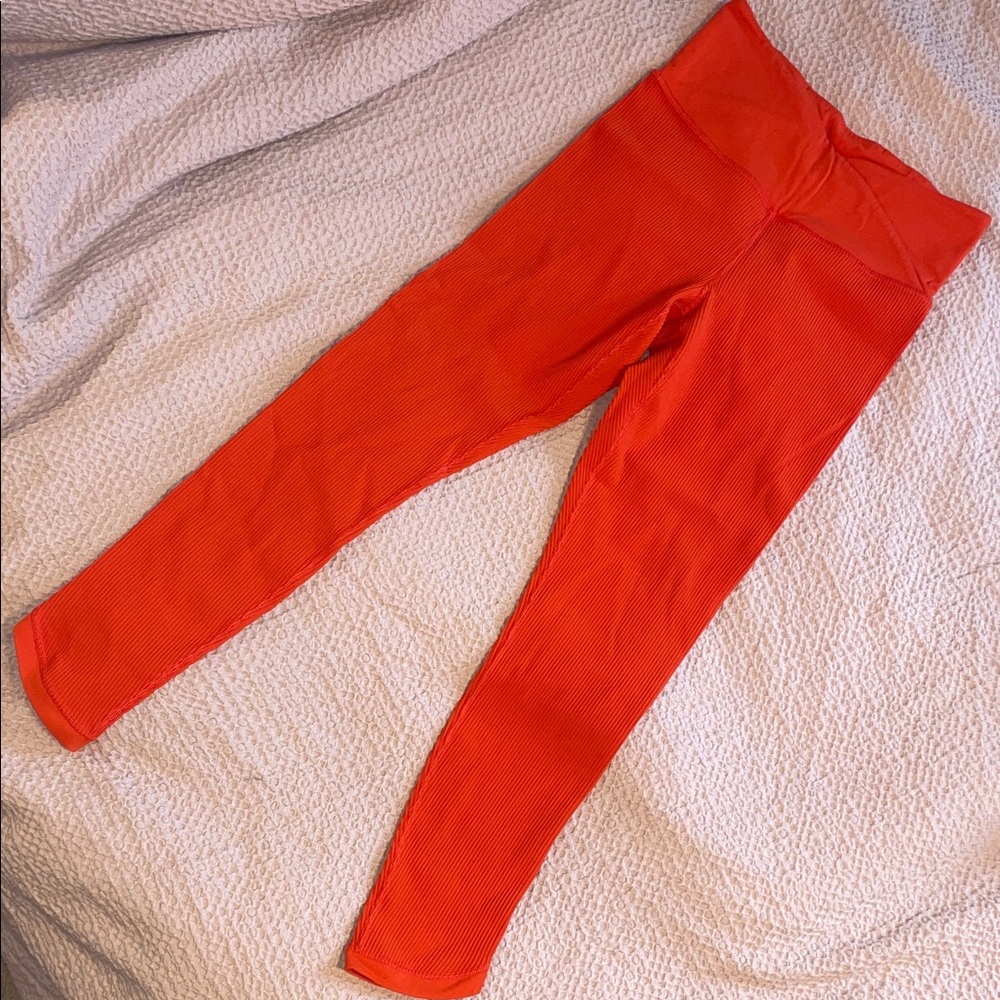 Athleta | Elation Crossover Rib 7/8 Tight